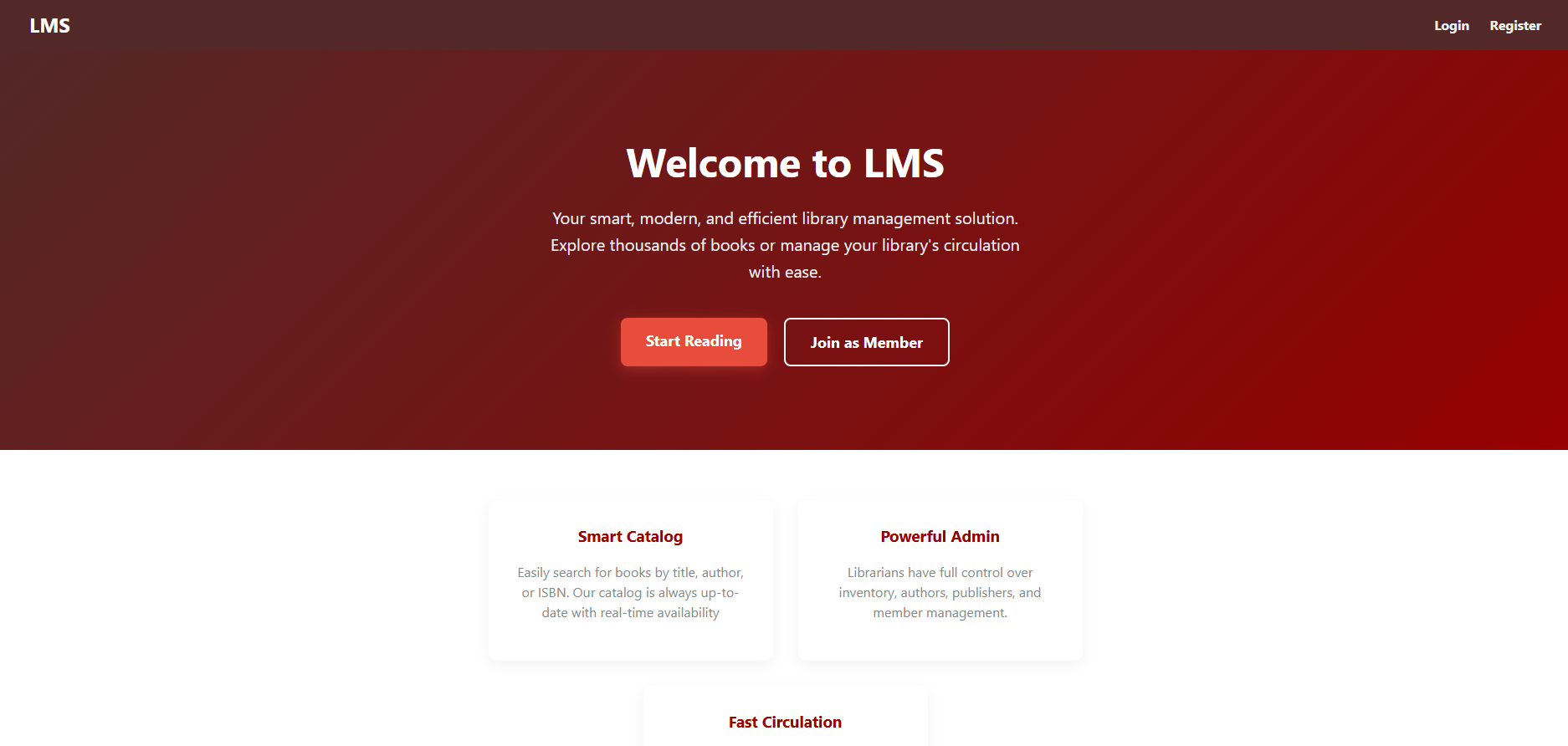 Library Management System